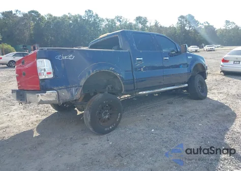 2005 Ford F-150 Xlt from USA, damaged, VIN 1FTRW14W95KD32525